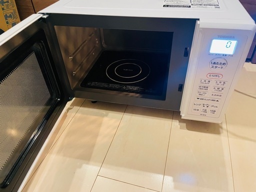 TOSHIBA オーブンレンジ 一人暮らし 16L