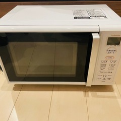 TOSHIBA オーブンレンジ 一人暮らし 16L