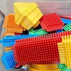 ペタペタブロックの画像