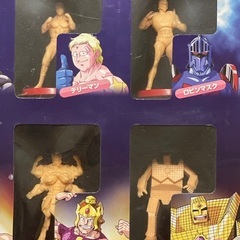 希少品　キン肉マン　オリジナルフィギュア11体セットの画像