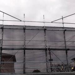 足場鳶職の画像