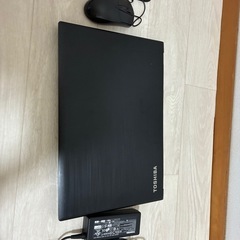 東芝 dynabook B55/DP 第7世代 i3 SSD256GB メモリ8GB Office2021付 ノートPCの画像