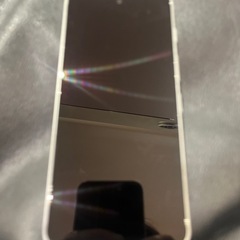 nubia S 5G ホワイト　Androidスマートフォンの画像