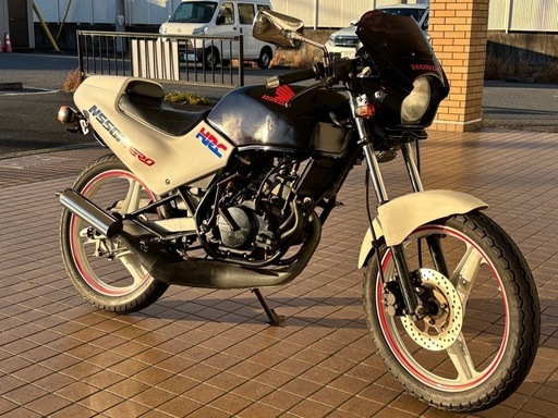 【商談中】 
バイク　 HONDA　NS50F ネイキッド 実動 絶好調