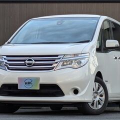 ★禁煙車！後期モデル！H26年！セレナ【20X S－ハイブリット...