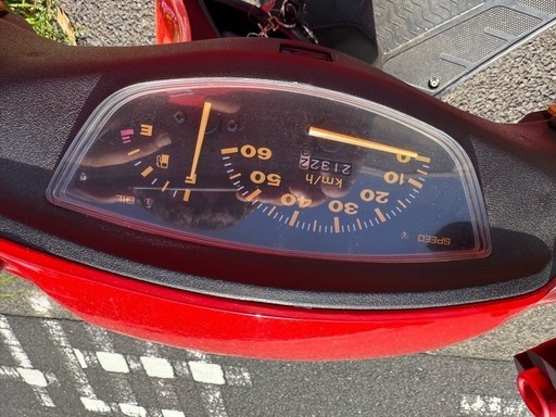 バイク日和LIVE DIO LIVEDIO ZX 規制前7.2Ps 新品部品多数