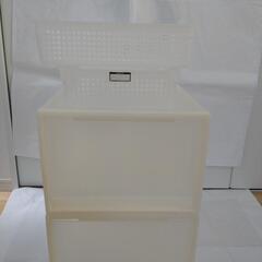 □■無印良品■□③■ポリプロピレン収納ケース・引出式【中】2個＆...