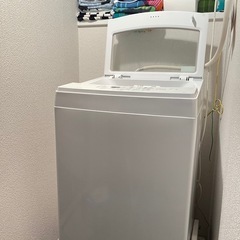 洗濯機6KG