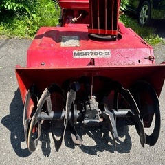 スノーロータリMSR700-2 8馬力の画像