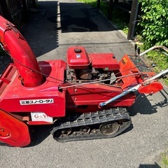 スノーロータリMSR700-2 8馬力の画像