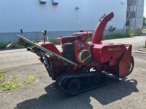 スノーロータリMSR700-2 8馬力