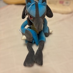 ルカリオ　ポケモン　ぬいぐるみ