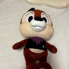 ディズニー　チップ　　ぬいぐるみ