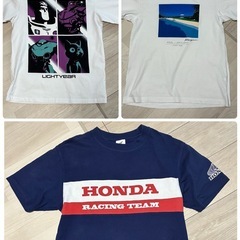 メンズTシャツ　Sサイズ　3枚