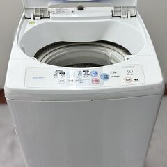 0円 日立 全自動電気洗濯機 NW-5FR 5kg 2005年製 動作確認済の画像
