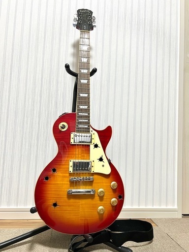 BECK改造】Epiphone Les Paul サンバースト (しまム) 鳥栖の