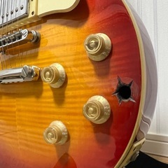 【BECK改造】Epiphone Les Paul サンバーストの画像