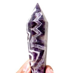 ドリームアメジスト アメシスト 紫水晶 天然石 ポイント パワーストーンの画像
