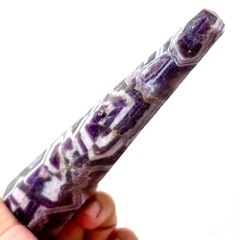 ドリームアメジスト アメシスト 紫水晶 天然石 ポイント パワーストーンの画像