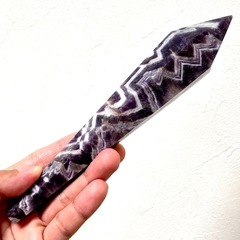 ドリームアメジスト アメシスト 紫水晶 天然石 ポイント パワーストーンの画像