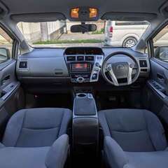 ★修復歴無！禁煙車！特別価格！H24年！プリウスα【S】Pスタート！Bカメラ！ETC！SDナビ！Bluetooth！フルセグ！フォグライト！ステリモ！の画像