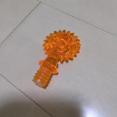 ワインの栓　オレンジ
