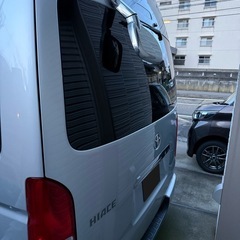 TOYOTA ハイエースの画像