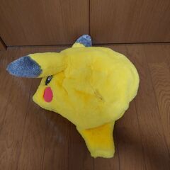 ユニバーサルスタジオジャパン USJ ピカチュウ 被りもの帽子の画像