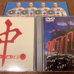 ウルフルズDVD３枚セット（ウルフルDVD・V中、V3）