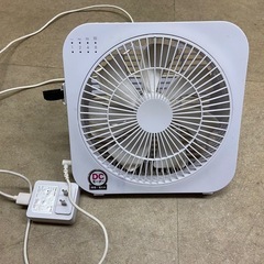 小型サーキュレーターの画像