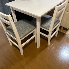 早めの取引き希望‼️美品ダイニングテーブルセット💕