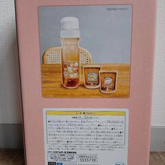 すみっコぐらしドリンクポット＆グラスセットの画像