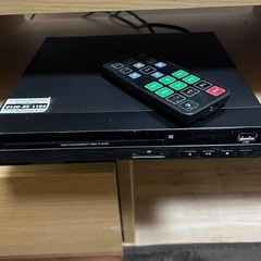 DVDプレーヤ　譲り先決まりました