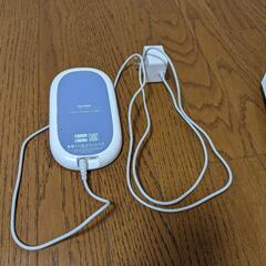 置くだけバックアップ  充電  iXPand ワイヤレス チャージャー②　ホワイトの画像