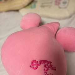 ディズニー　ミニーマウス　ぬいぐるみの画像