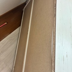 ホワイト フリル シェルフの画像