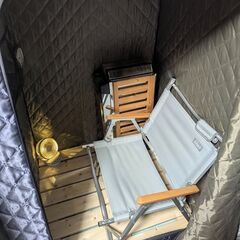 おうちdeサウナ（ひとり用）中古の画像