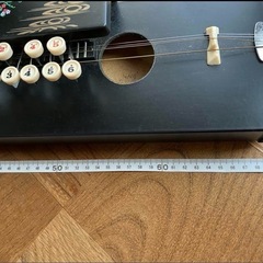 大正琴 専用バッグ付きの画像