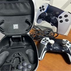 DualSense Edge ps5コントローラーの画像