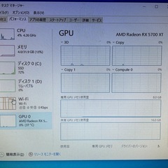 【完全新品カスタムPC】超高性能ゲーミング！Ryzen 5 5600X & RX 5700 XT 搭載の画像