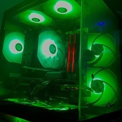 【完全新品カスタムPC】超高性能ゲーミング！Ryzen 5 5600X & RX 5700 XT 搭載の画像