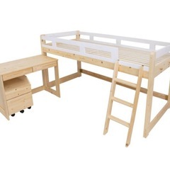 耐荷重600kg システムベッド ロータイプ システムデスク ベ...