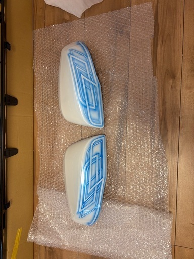 前期30ヴェルファイア ドアミラーカバー