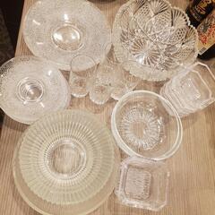 百貨店ブランド品　クリスタル食器　グラスなど HOYA CRYS...