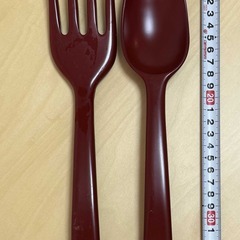 【漆器　サラダサーバー】