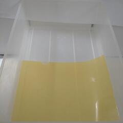 □■無印良品■□⑥■ポリプロピレン収納ケース・引出式【中】1個＆【小】の内ケース1個＆無印良品再生ポリプロピレンバッグの画像