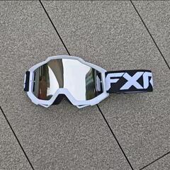 新品 FXRゴーグル 予備にどうぞ スノーモービル モトクロス ...