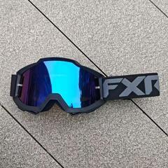 新品 FXRゴーグル 予備にどうぞ スノーモービル モトクロス ...