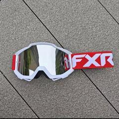 新品 FXRゴーグル 予備にどうぞ スノーモービル モトクロス ...