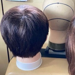 カット済ウィッグ 坊主ウィッグ かかしの頭にの画像